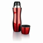 Wave Bouteille Isotherme 400ML-Rouge