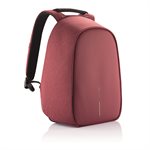 Bobby Hero Regular Anti-theft backpack-Cherry Red