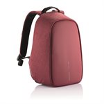 Bobby Hero Small Anti-theft backpack-Cherry Red
