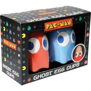 Coquetier Pac-Man Fantôme