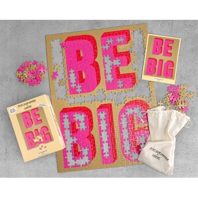 Casse-tête Print Club-Be Big Puzzle