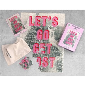 Print Club Puzzle-Let's Go Get Lost Together-New York
