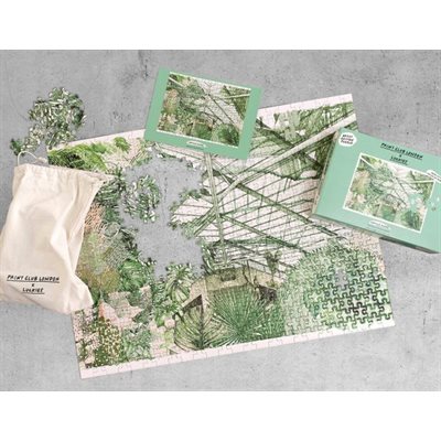 Print Club Puzzle-Barbican Conservatory