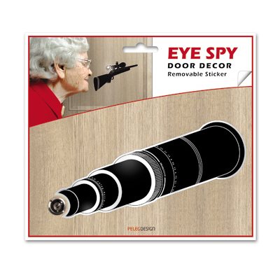 Sticker Eyespy-Télescope