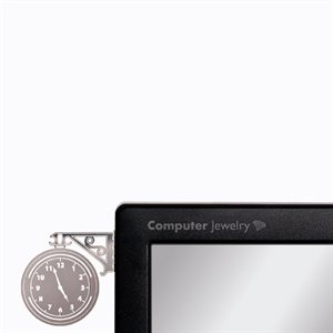 Computer Jewelry-Clock