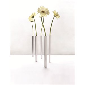 Magnetic Vase-Silver