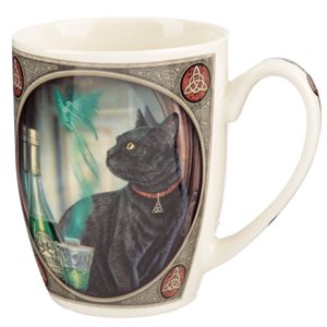 Lisa Parker Absinthe Cat Mug