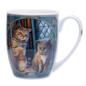 Lisa Parker Purrlock Holmes Cat Mug