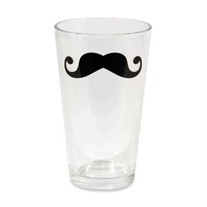 Moustache Glass