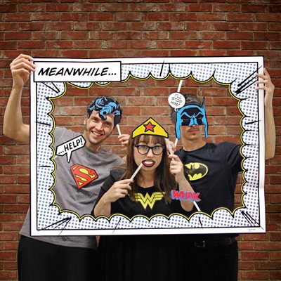 DC Comics Photobooth