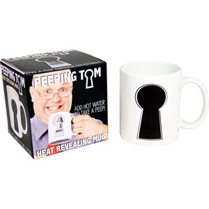 Peeping Tom Heat Change Mug