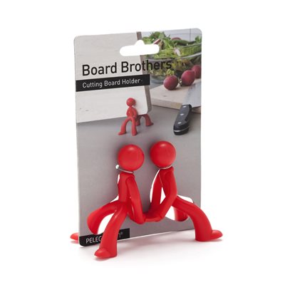 Board Brothers Cutting Board Holder-Red
