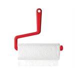 Rollo Paper Towel Hanger-Red 