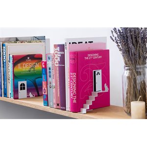 Bookstairs-Pair of Bookends