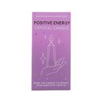 Crystal Candle - Positivity