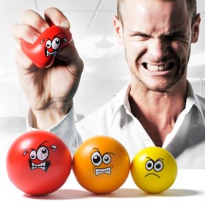 3 Balles antistress progressives