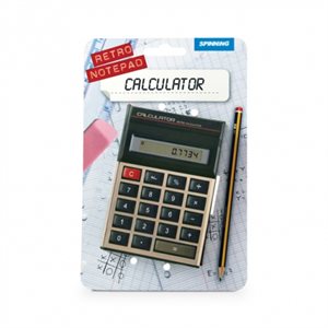 Retro Notebook-Calculator