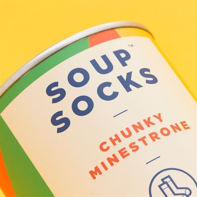 Soup Socks-Minestrone