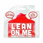 Lean on Me – Strong Man Red 