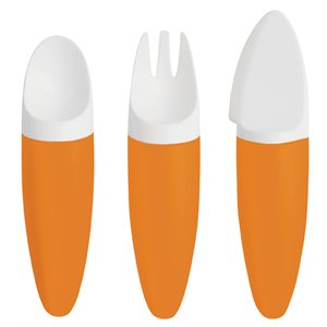 Baby Cutlery-Orange