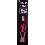 Lampe Liquide 14'' Mauve / Rose