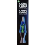 Lampe Liquide 14'' Bleu / Vert