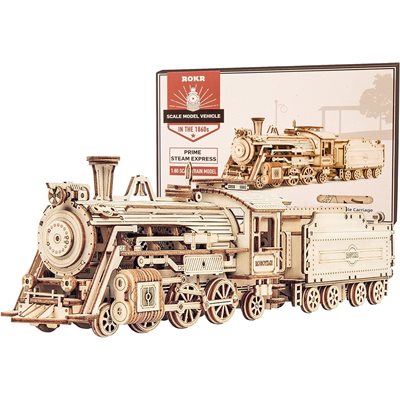 Rokr Prime Steam Express 3D Wooden Puzzle