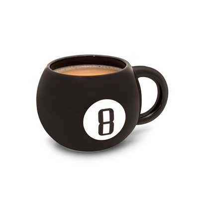 Magic 8 Ball Twat Mug