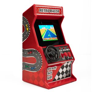 Retro Arcade Racing Game