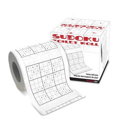 Papier de toilette Sudoku