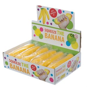 Banana Stress Toy(MIN 12)