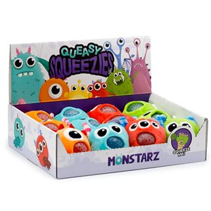 Queasy Squeazy Monstarz Toy(MIN12)