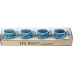Tea Party Shot Glasses
