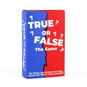 Cartes Quiz-True or False(Anglais)