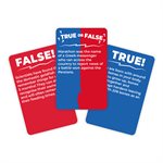 Cartes Quiz-True or False(Anglais)