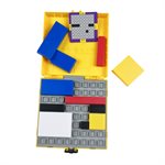 Mondrian Blocks-Yellow