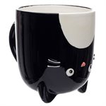 Tasse Retournable Tête en Bas - Chat