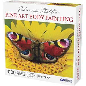 Johannes Stotter Butterfly Body Art Puzzle