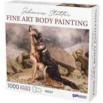 Johannes Stotter Wolf Body Art Puzzle