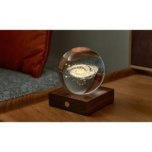 Lampe Amber Cristal Galaxie