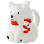 Upside Down Mug-Polar Bear