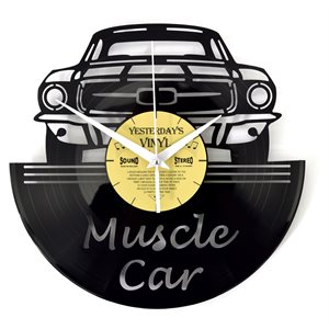 Muscle Car Wall Clock