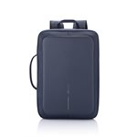 Bobby Bizz anti-theft backpack & briefcase-Blue