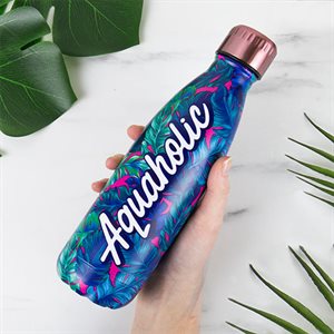 Aquaholic Water Bottle