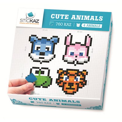 Boîte Stickaz-Animaux Cute