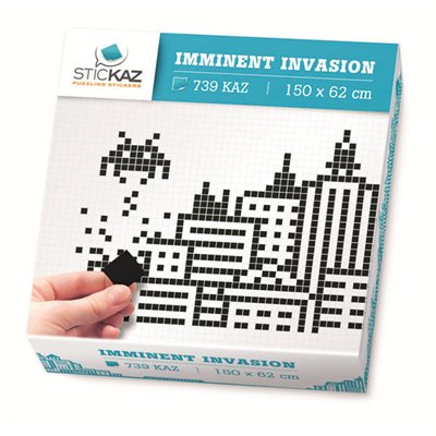 Boîte Stickaz-Invasion