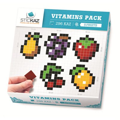 Boîte Stickaz-Vitamins