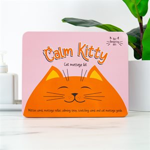 Calm Kitty Massage Kit