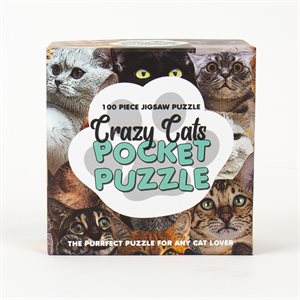 Pocket Puzzles - Crazy Cats