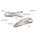 Clippa Mini Tools Clip-Silver